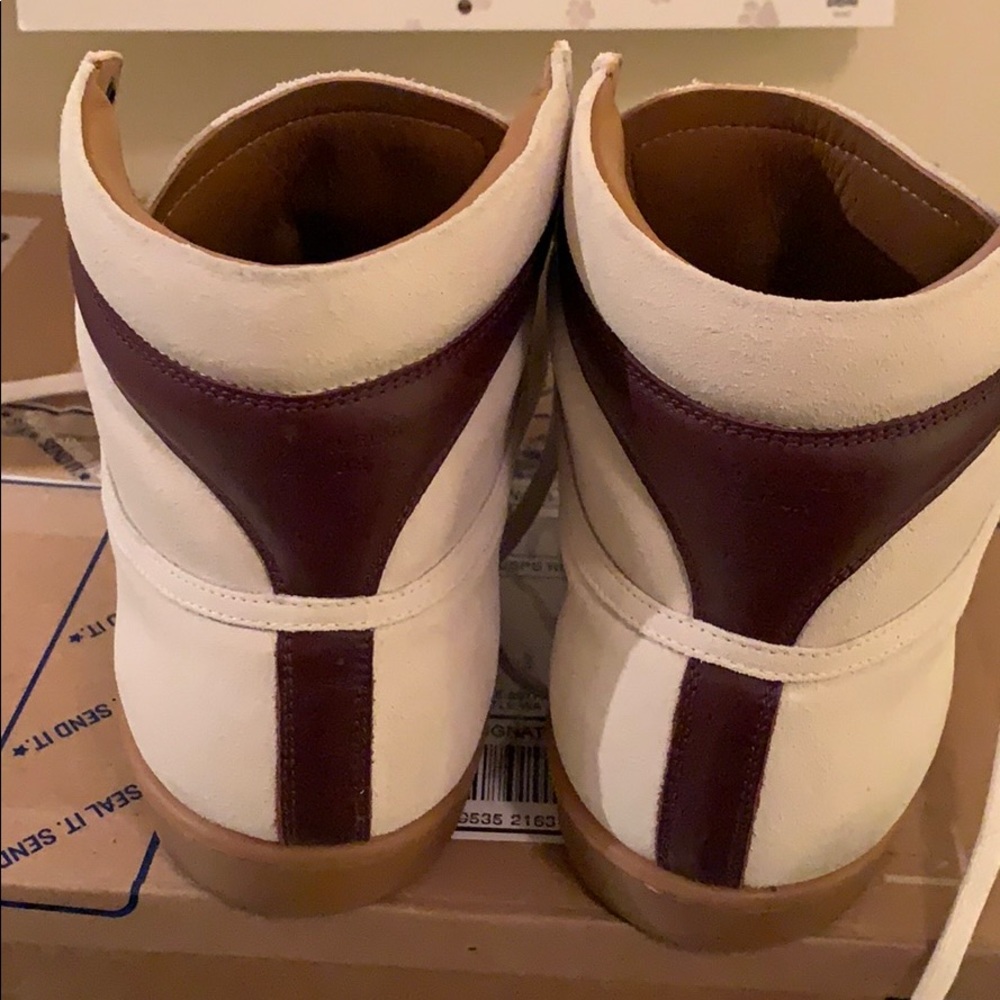 Authentic Saint Laurent Hightops - image 2